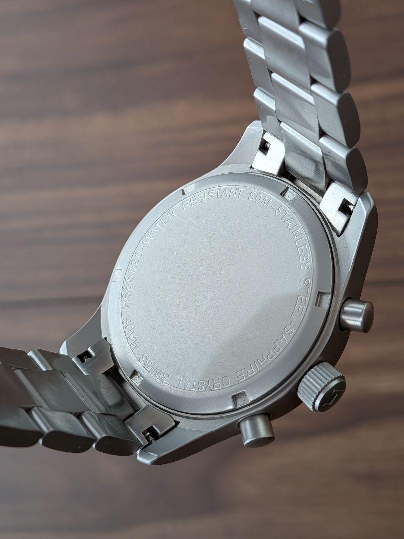 Hamilton カーキ オフィサー クロノグラフ ミリタリー 685820 Hamilton Khaki Officer Chronograph Military 685820 | eBay