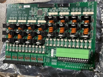  Barber Colman A-13904-002-1 MACO AC OUTPUT HIGH DENSITY PCB, Used 