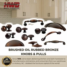 Bronze Cabinet Handles Knobs Pulls Kitchen Bath Furniture Traditional Classic