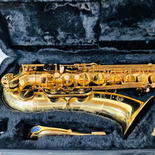 Selmer Paris Reference 36 Tenor Saxophone with flight case Working