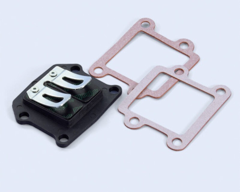 Clapet POLINI Big Valve 50cc en carbone pour scooter MBK Booster