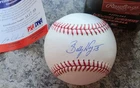 BILLY WAGNER SIGNED AUTO MLB BASEBALL HOUSTON ASTROS PSA/DNA