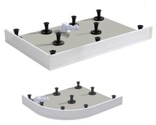 Shower Tray Riser Kit Shower Enclosure Plinth Adjustable Feet Legs