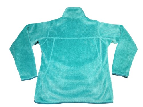 Patagonia Snap T Fleece Damen M mittelblau grün türkis Pullover Pulli Jacke - Bild 5 von 7