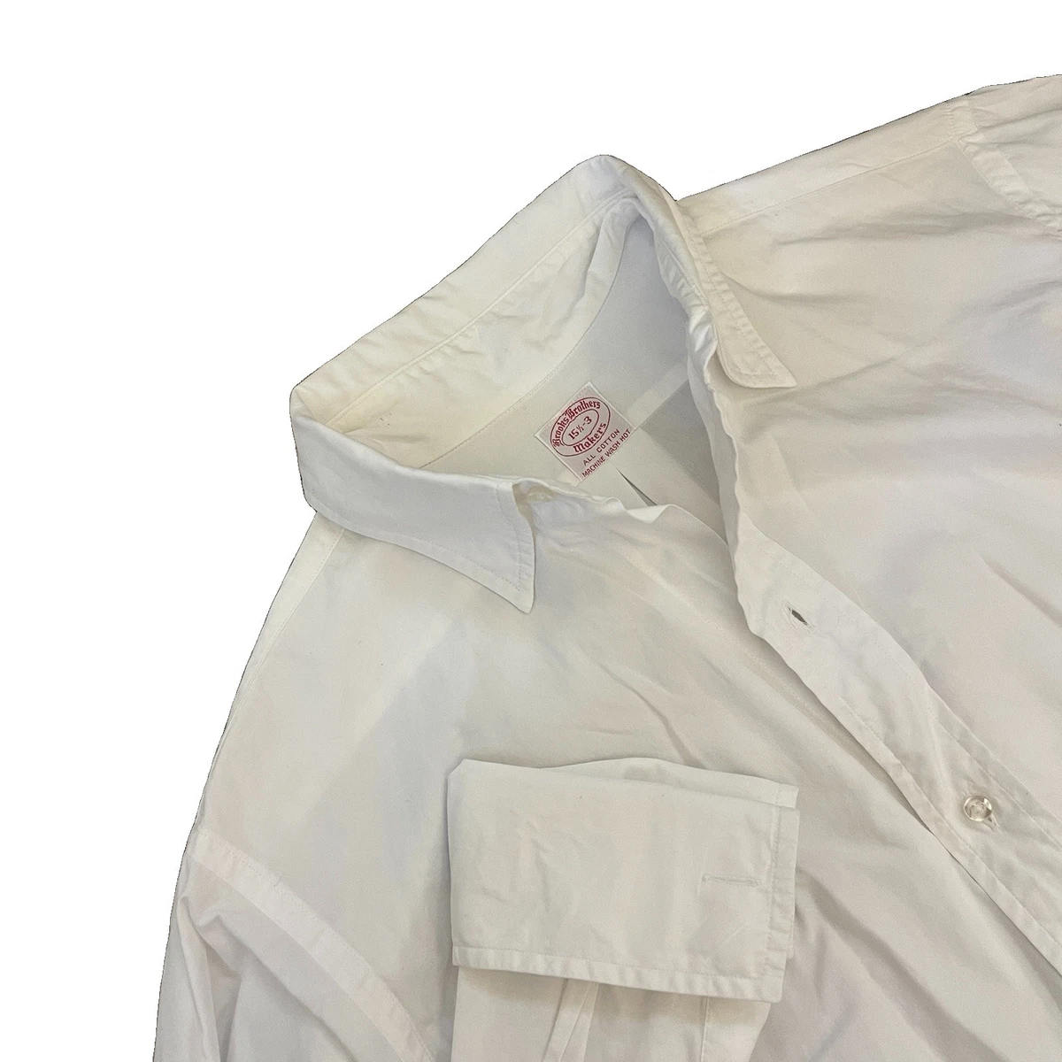 brooks brothers french cuff dress shirts Boys' Non-Iron Supima Pinpoint Cotton French Cuff Dress Shirt