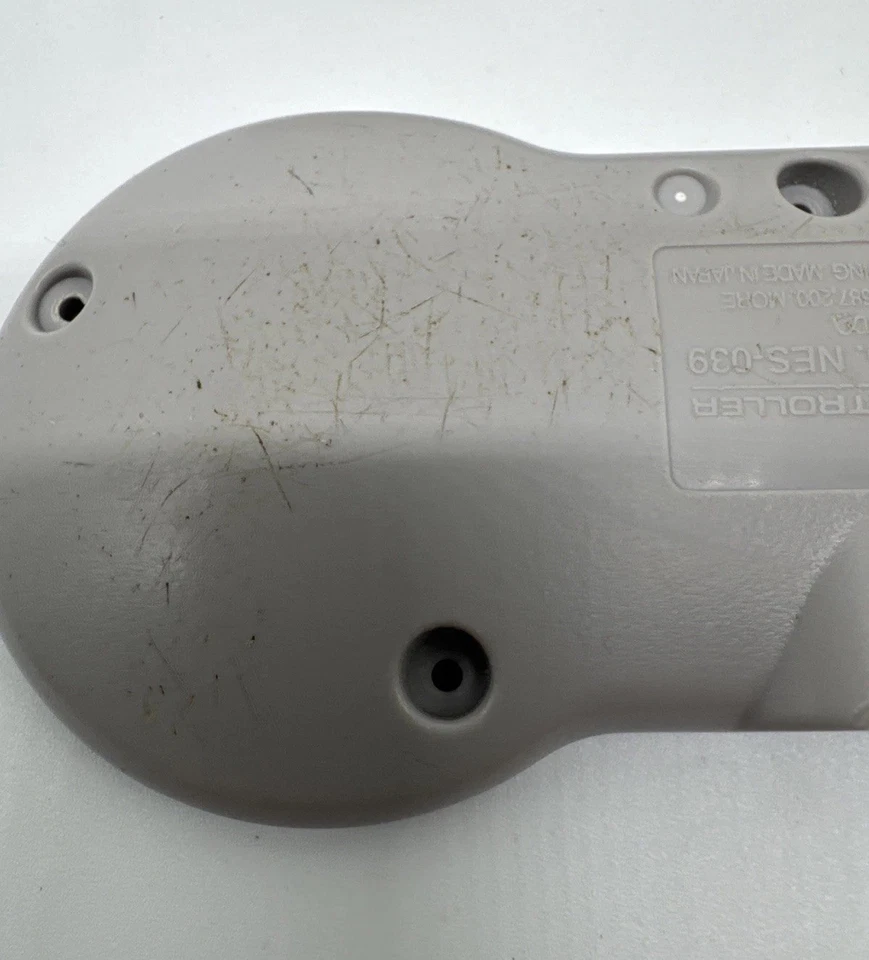 OEM Nintendo NES Replacement Parts, Wishbone Controller Shell Housing Acceptable - Image 3 of 4