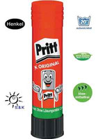 25 StüCk Pritt Klebestift Inhalt 11G Ungiftig FüR Papier/Pappe Bastel Stift