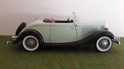 Archivo 3D Ford Roadster 1934 Printable Car 🚙 ·Diseño de impresión en