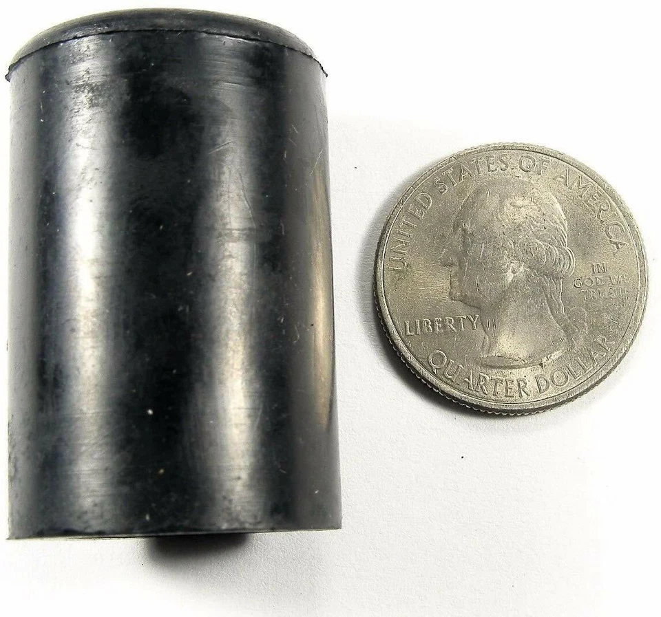 Heater Core Bypass Caps Fits 3/4" Heater Hose Fittings (Qty-4) #1768CC Foto 3 de 3