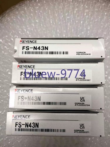 KEYENCE FS-N43N Optical Fiber Sensor NEW Fedex shipping - Picture 2 of 9