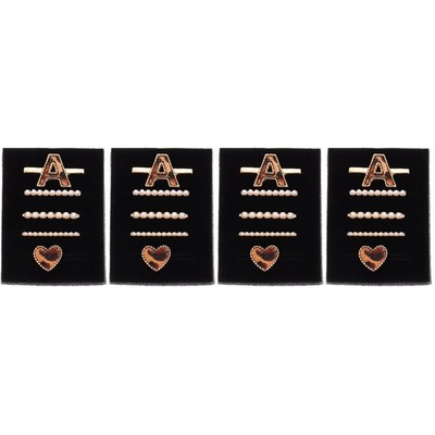 5pcs Uhr Charme Buchstaben Personalisierte Uhr Band Charme Uhr Band Schmuck