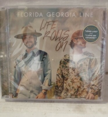🌰 Florida Georgia Line • Life Rolls On,CD,New ‼️ 843930060153|