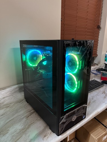 CYBERPOWERPC C SERIES GAMING PC i5-13600KF 1TB 32GB WIN11 RTX 3060 NEW OPEN BOX - Picture 14 of 24