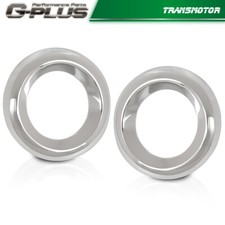 Fit For 2009-2012 Toyota RAV4 Fog Lamp Bezel Trim Left & Right Fog Light Hole