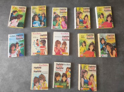 Hanni und Nanni Bücher  | Enid Blyton Klassiker
