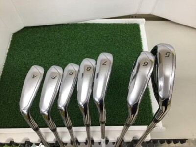 (Taylormade) Iron set 8Piece R9 Super Max 5-Pw-Aw-Sw Flex Stiff N.S.Pro 950gh