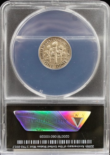 2017-S 10-teiliges Set ANACS 225th Anniversary EU 70 (L1467) - Bild 8 von 14