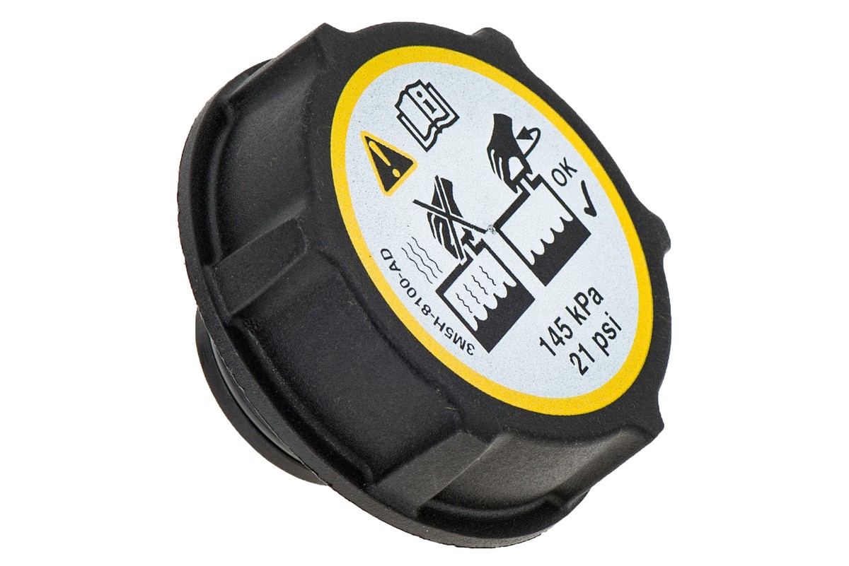 LAOページ NEW 2004-2013 Mazda 3 Coolant Reservoir Tank Cover Cap Genuine OEM