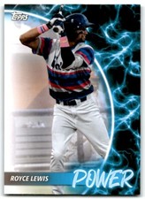 2021 TOPPS PRO DEBUT - THE COGENERATION ROYCE LEWIS #TC-13