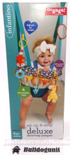 New Infantino Go Gaga Collection Up Up  Away Deluxe Doorway Baby Jumper