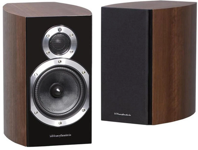 Wharfedale Diamond 10,1 Bücherregal Lautsprecher Nussbaum Zuhause Bestes Regal BiWire Bi-Amp - Bild 4 von 4
