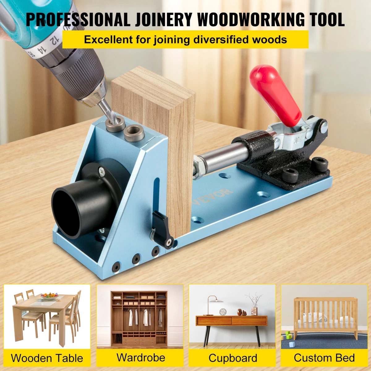 Professional pocket 2024 hole machine