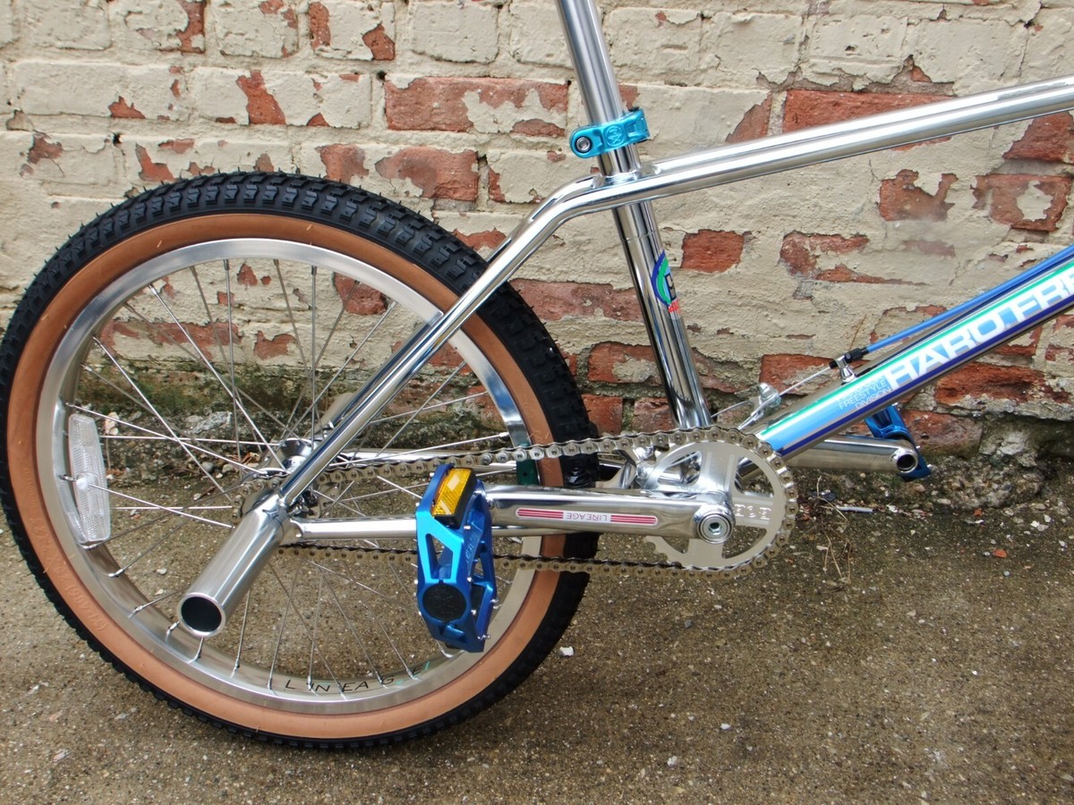 New 2023 Bob Haro 40TH Anniversary Freestyler BMX bicycle