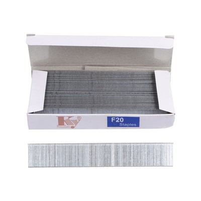 10000pcs 18 Gauge Brad Nail 3/4'' T-shaped Pneumatic Nails with Storage Box