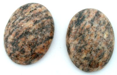 Monture De Broche Pour Cabochon Ovale 40x30 Mm - Dorée à Corde - Réf. CF299
