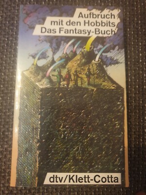 AUFBRUCH MIT DEN HOBBITS - DAS FANTASY BUCH  #41#