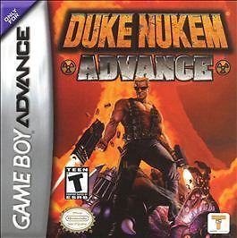 Duke Nukem Advance (Nintendo Game Boy Advance, 2002)