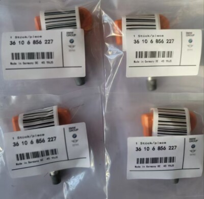 36106874829 TPMS Sensor Set fits for Auto 433MHz Tire Pressure Replacement Parts