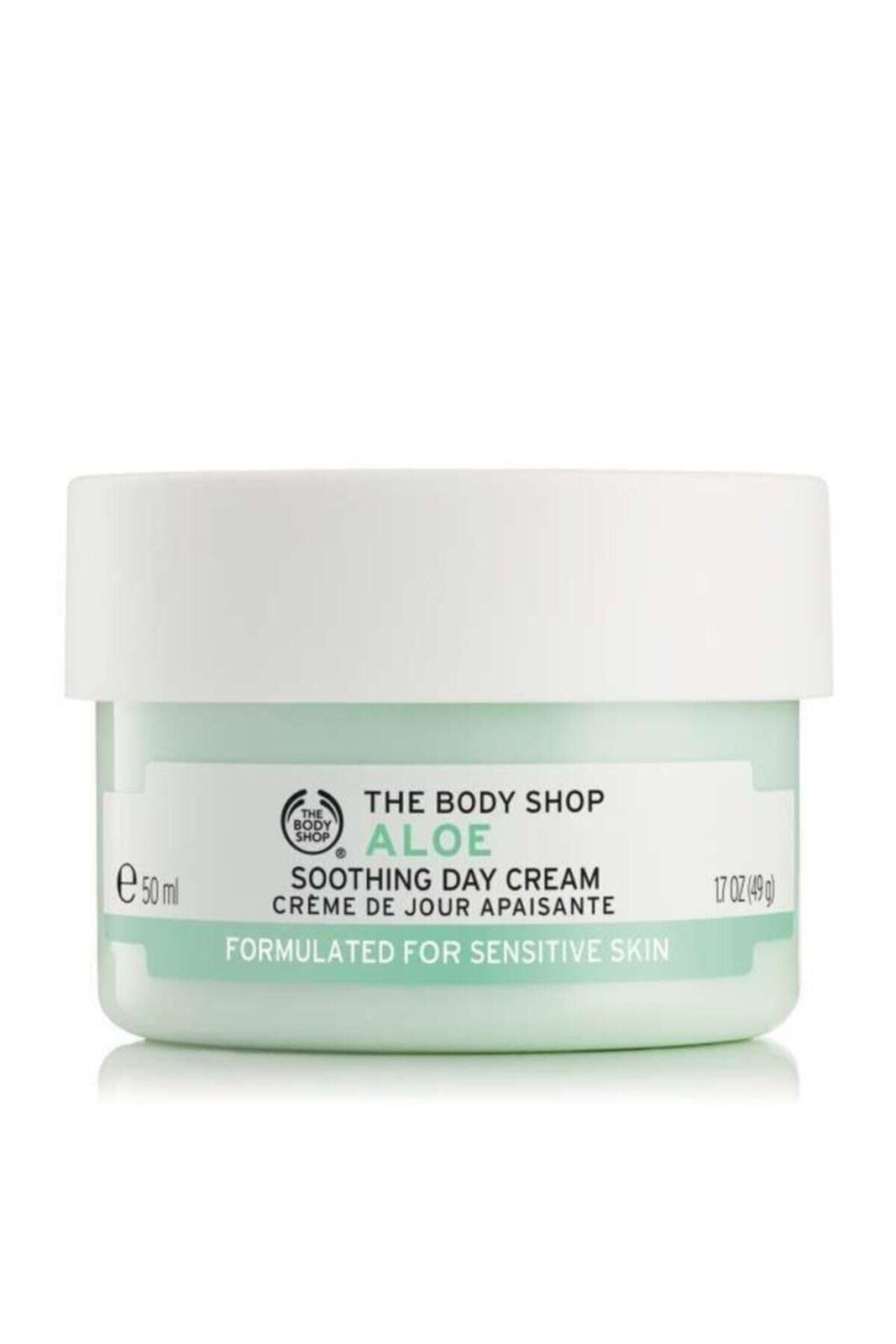 The Body Shop Aloe Soothing Day Cream – Moisturizes Sensitive Skin – Vegan – ...