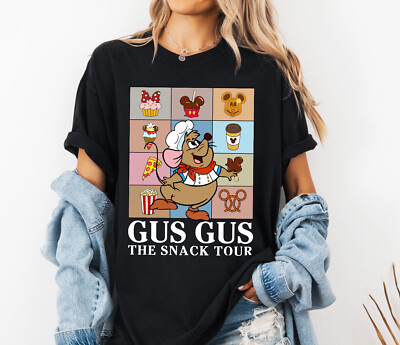Disney Cinderella Funny Gus Gus The Snack Tour Unisex Adult Kid Shirt 660473