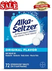 Alka-Seltzer Original Antacid Relief Effervescent Tablets 72 Count...