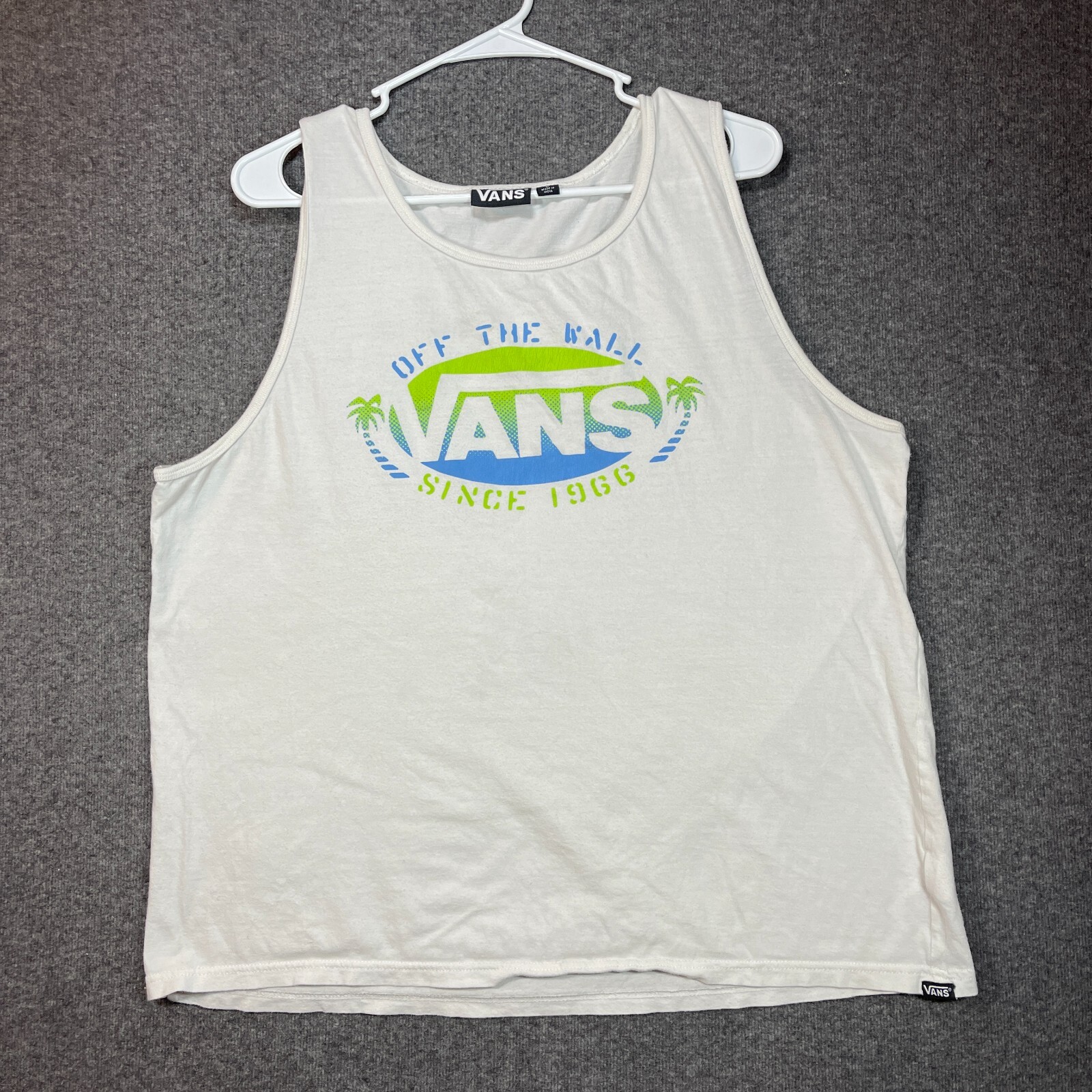 vans off the wall tank top