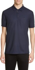 Burberry Eddie Piqu  Polo Size M 500.00