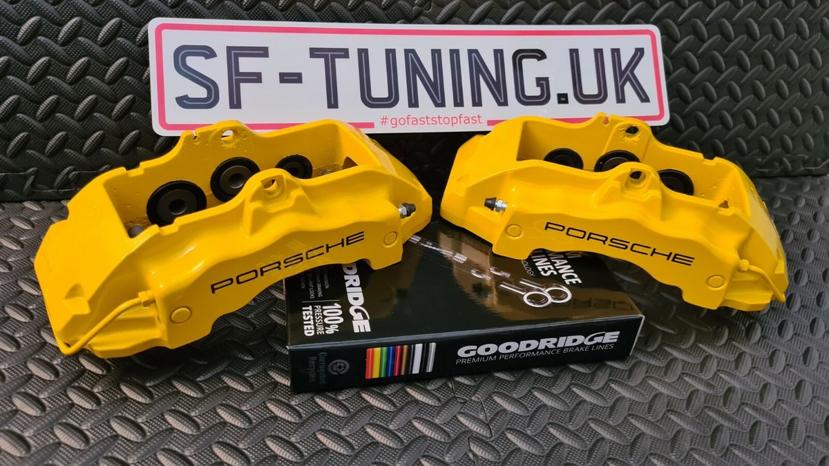 BREMBO 18Z BBK Q7 Touareg Porsche 6Pot Brake Calipers Golf MK5 Mk6