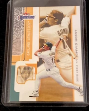 2001 Fleer Game Time Jason Giambi #52