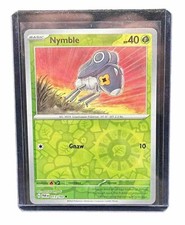 Nymble [Reverse Holo] #13 Pokemon Paradox Rift