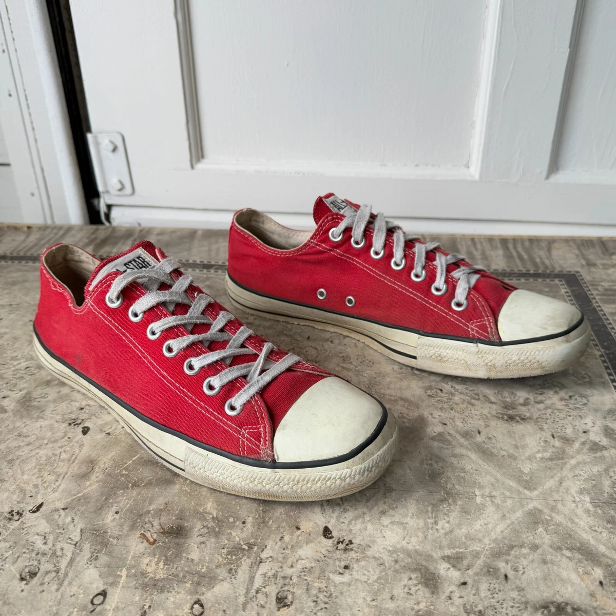 Converse Red 1990s Vintage Shoes for Men for sale | eBay