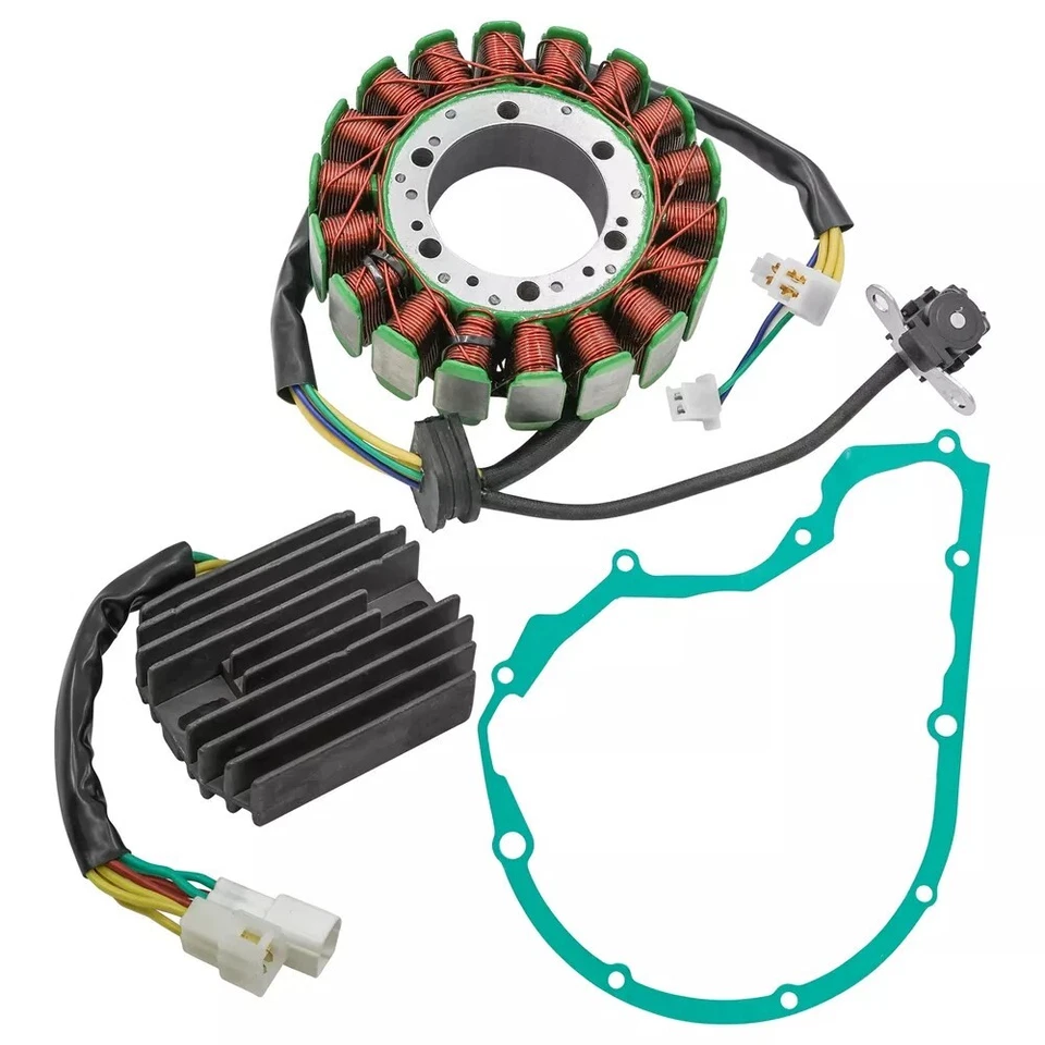 Junta reguladora de estator para Suzuki Boulevard C50 VL800C 2006 2007 2008 09 11 12 Foto 3 de 4