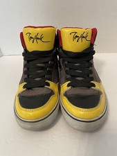 TONY HAWK "THCRUZBLACK" BOYS SUPPORT COLLAR BOARD TYPE Size 6 Rare Color Scheme