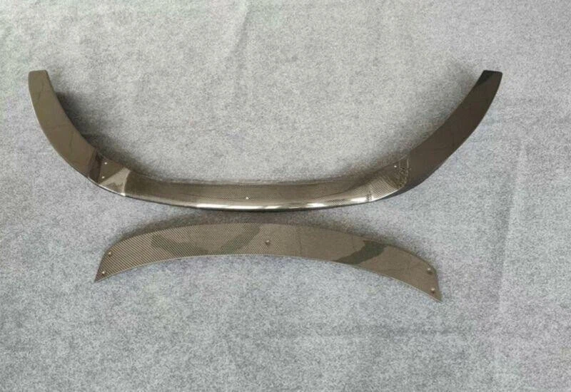 Fits Ferrari California T 2015-2018 Real Carbon Fiber Front Bumper Lip Body Kits - Image 3 of 3