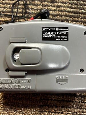 Lenoxx Sound Cassette Player Model 820M Tested Belt Clip | eBay