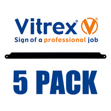 * 5 PACK * VITREX 102270 12" 300mm Hacksaw Blade  Tile  Tungsten  Carbide  Metal
