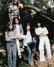 * ALAN WHITE * signed 8x10 photo * YES DRUMMER * COA * 3