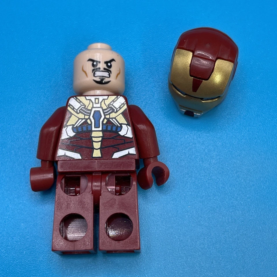 Lego Star Wars Iron Man Mark 17 Minifigure 76008 Heartbreaker Armor - Image 4 of 4