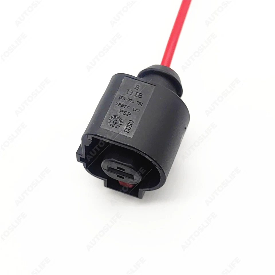 Conector solenoide de arranque enchufe coleta para Volkswagen Tiguan 2009-2020 2,0 L Foto 3 de 4