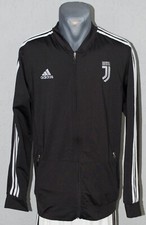 Giacca Juventus full zip calcio calcio uomo nera tuta allenamento XL